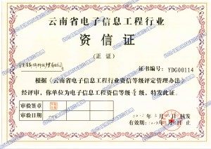 电子信息工程资信证正本-300x212